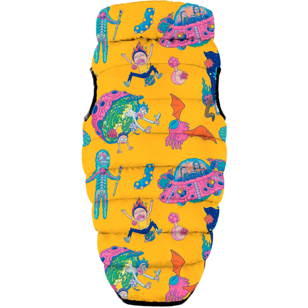Курточка для тварин WAUDOG Clothes "Рік і Морті 3" L55 (0955-0282) - зображення 2