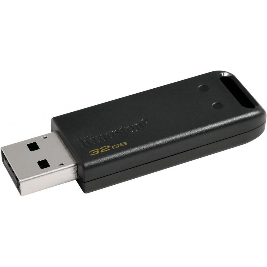 USB флеш накопичувач Kingston 2x32GB DataTraveler 20 USB 2.0 (DT20/32GB-2P) - зображення 2