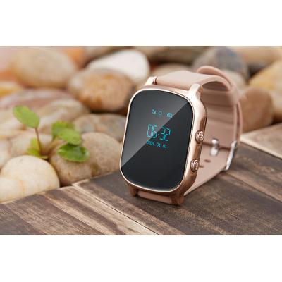 Смарт-годинник GoGPS ME К20 Золотий (K20GD) - зображення 6