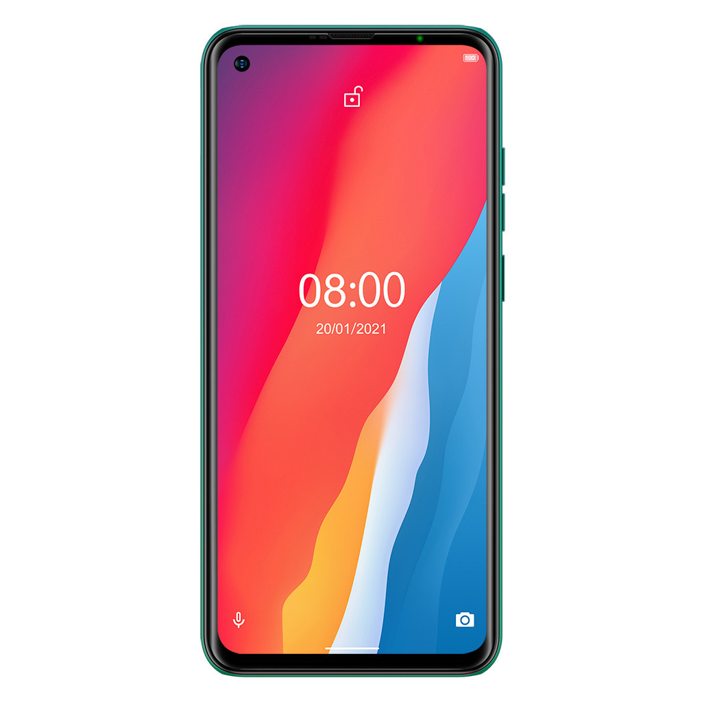 Мобільний телефон Ulefone Note 11P 8/128GB Green (6937748734024) - зображення 1