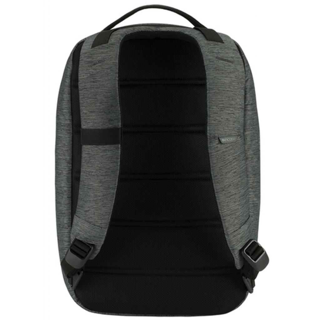 Рюкзак для ноутбука Incase 15" City Compact Backpack Heather Black (CL55571) - зображення 3