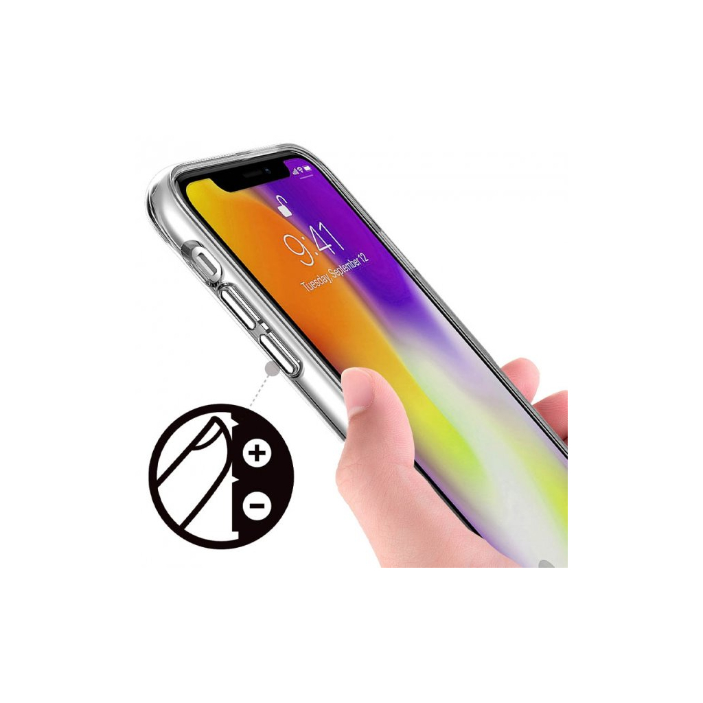 Чохол до мобільного телефона BeCover Space Case Apple iPhone 11 Transparancy (708578) - зображення 3