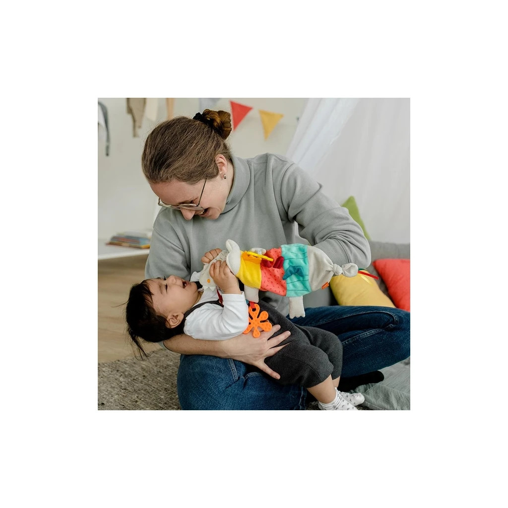 Брязкальце DobabyDoo Крокодил (4001998049183) - зображення 4