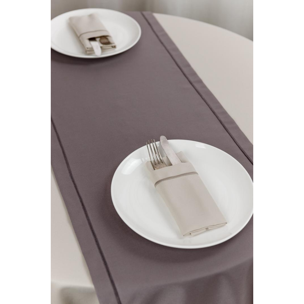 Доріжка на стіл Прованс Kelly капучіно 40х160 см (033136) - зображення 3