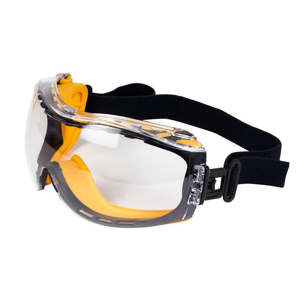 Захисні окуляри DeWALT Concealer з покриттям XtraClear, прозорі, полікарбонатні (DPG82-11D) - зображення 3