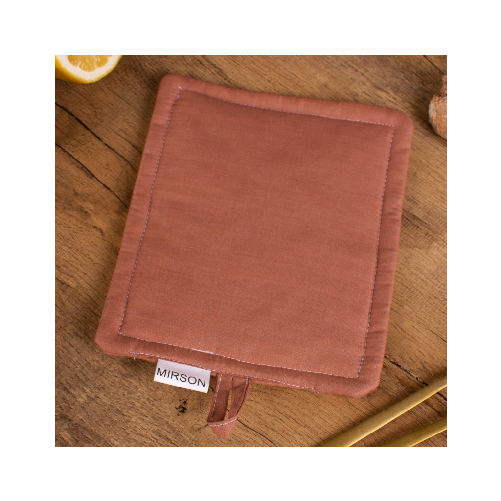 Кухонна прихватка MirSon Бязь 15-1511 Federica (2200006753537) - зображення 2