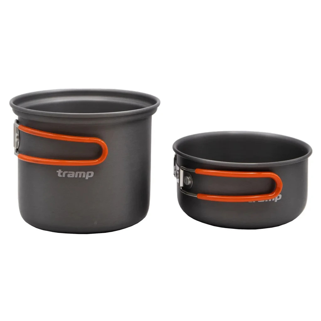 Набір туристичного посуду Tramp 0,9 + 0,5 л (UTRC-145) - зображення 3