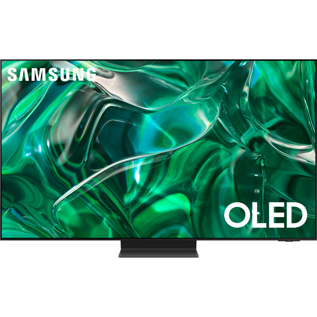 Телевізор Samsung QE55S95CAUXUA - зображення 1