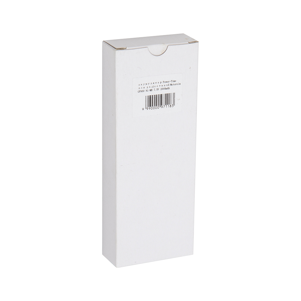 Акумуляторна батарея Motorola GP900 Ni-MH 7.5V 2000mAh Power-Time (PTM-7144) - зображення 5