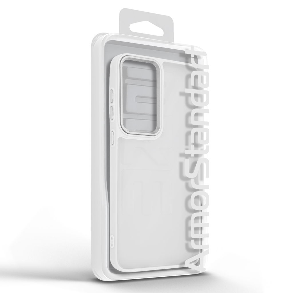 Чохол до мобільного телефона Armorstandart Frame Samsung S25 FE 5G White (ARM88242) - зображення 3