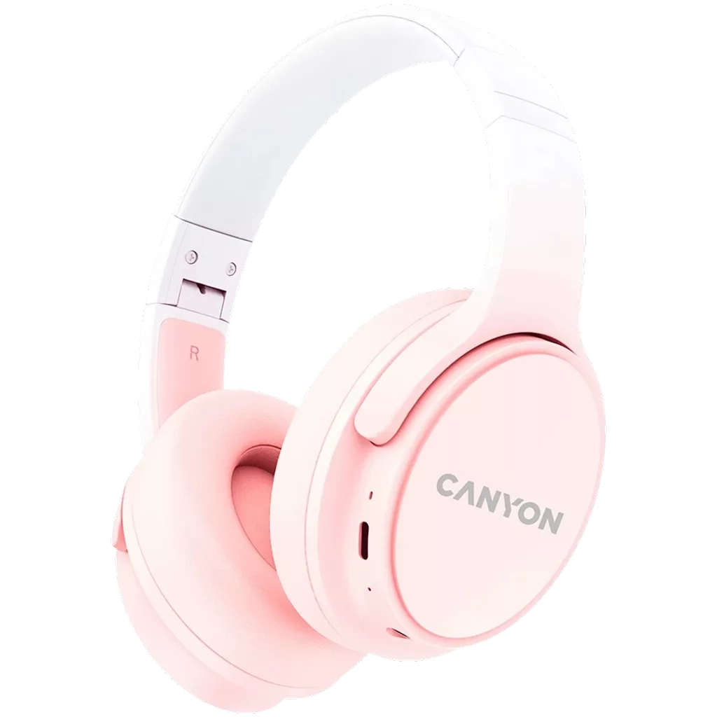 Навушники Canyon OnRiff 4 Bluetooth Pink (CNS-CBTHS4P) - изображение 1