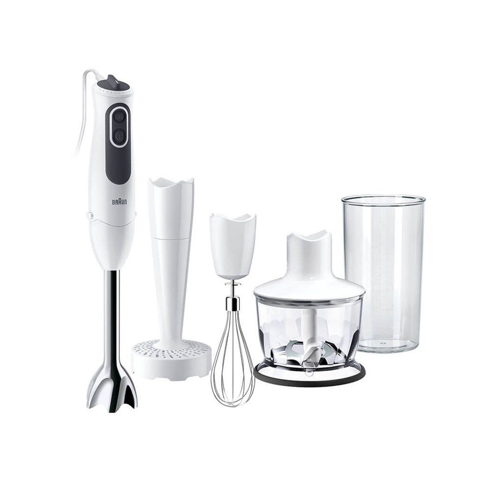 Блендер Braun MQ 3137 WH SAUCE - зображення 1