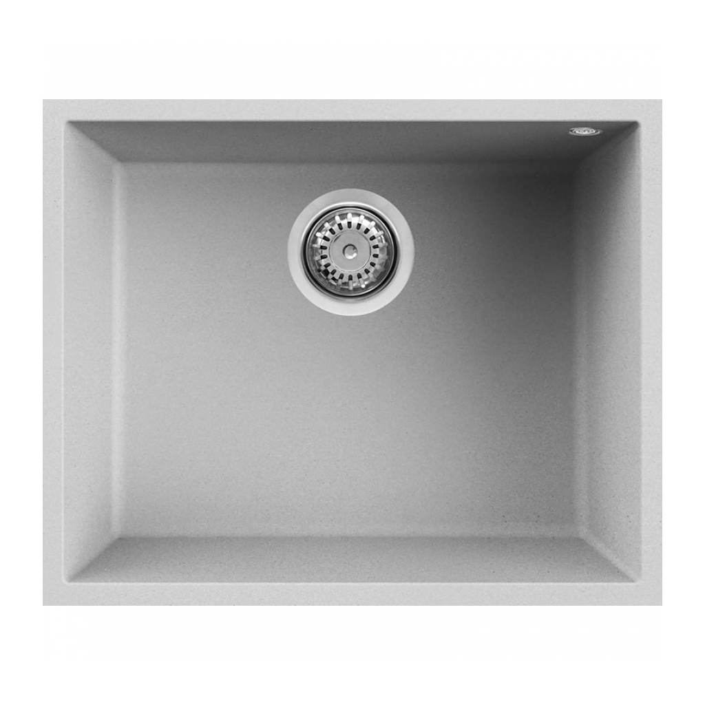 Мийка кухонна Elleci Q 105 under top aluminium 79 - зображення 1