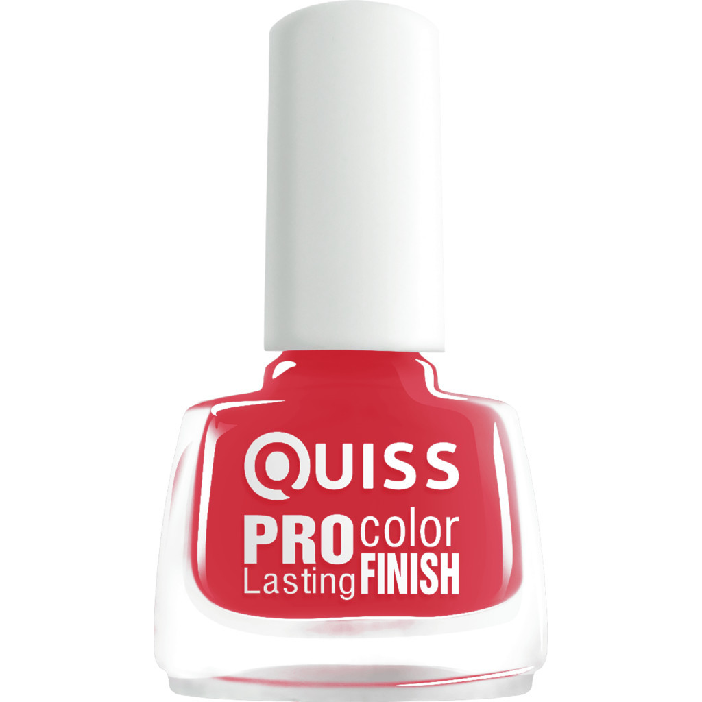 Лак для нігтів Quiss Pro Color Lasting Finish 036 (4823082013746) - изображение 1