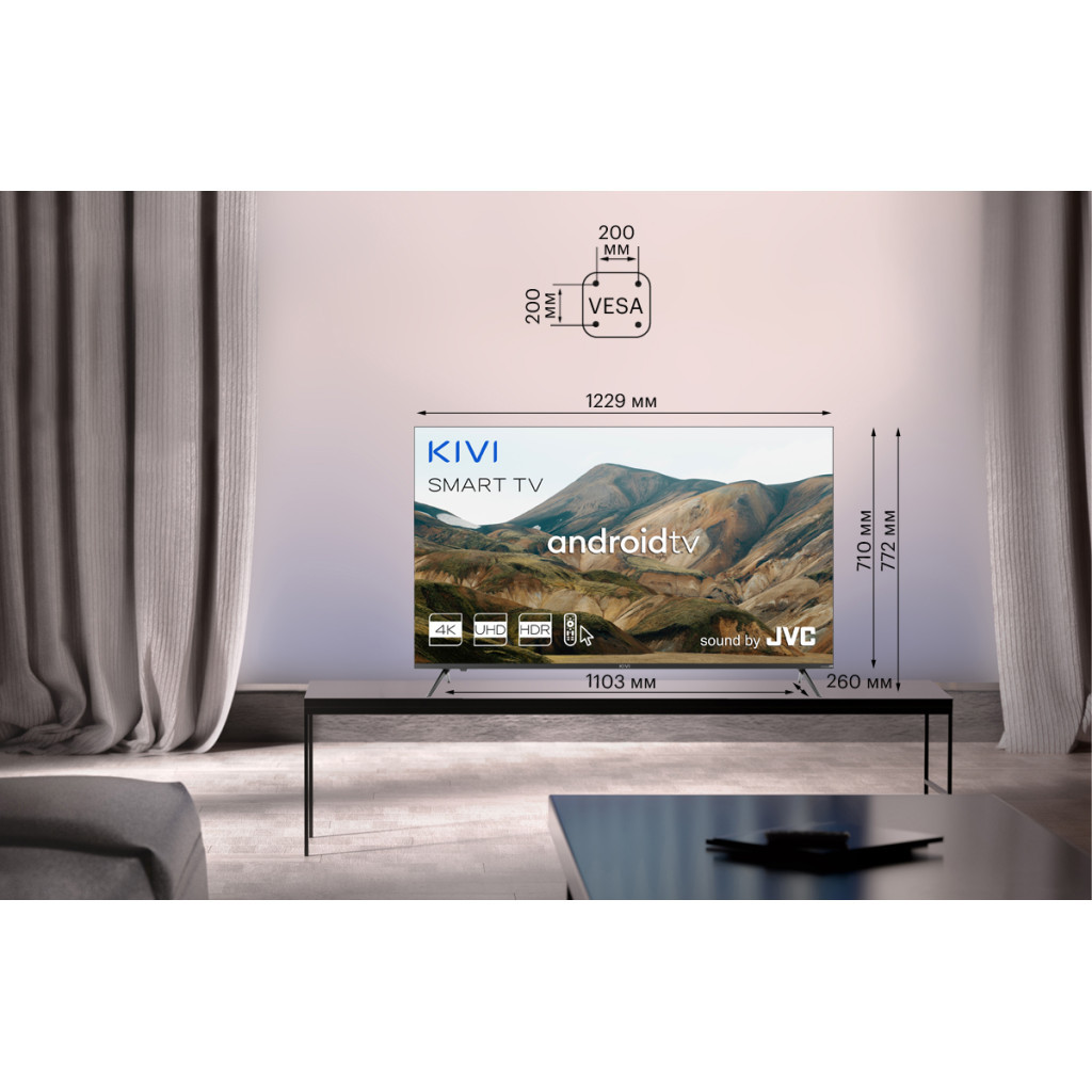 Телевізор Kivi 55U740LB - зображення 11