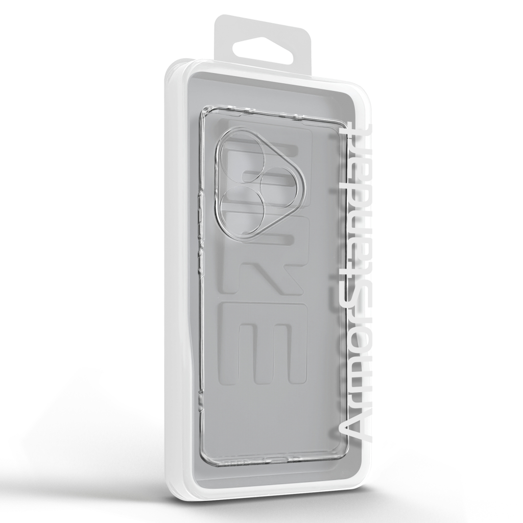 Чохол до мобільного телефона Armorstandart Air Realme GT 6 / GT 6T / GT Neo 6 / GT Neo 6 SE Camera cover Clear (ARM77892) - зображення 6