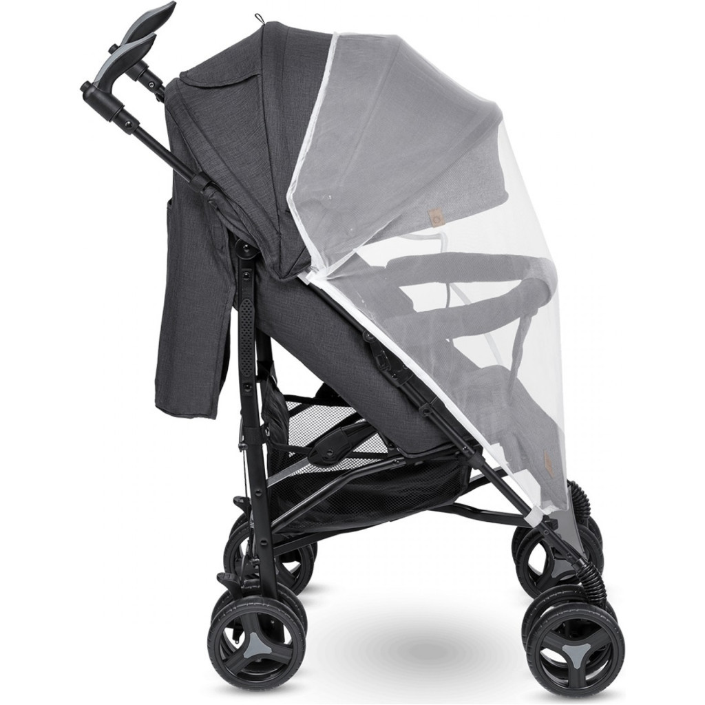 Коляска Lionelo Irma Black/Dark Grey (LO-IRMA BLACK) - зображення 9