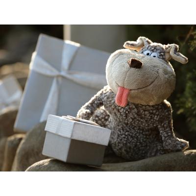 М'яка іграшка Sigikid Beasts Собака Уотсон Бостон 25 см (38604SK) - зображення 7