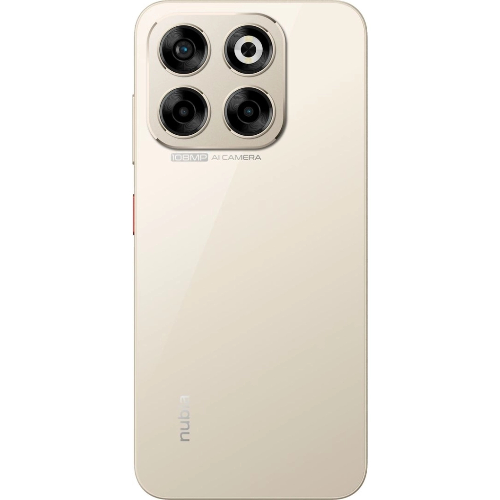 Мобільний телефон ZTE Nubia V70 8/256GB Gold (1143717) - зображення 3