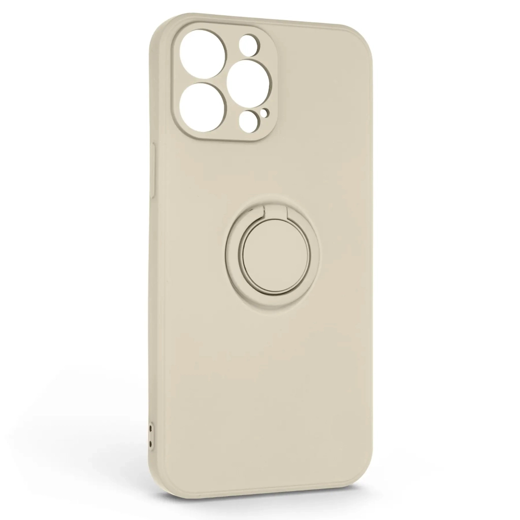 Чохол до мобільного телефона Armorstandart Icon Ring Apple iPhone 13 Pro Max Stone (ARM68681) - зображення 1