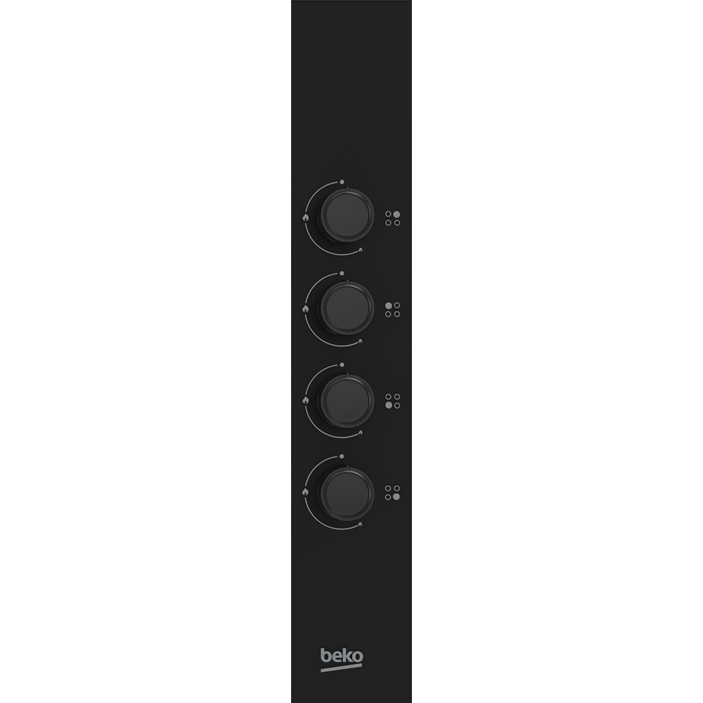 Варочна поверхня Beko HIGG 64123 SB (HIGG64123SB) - зображення 6