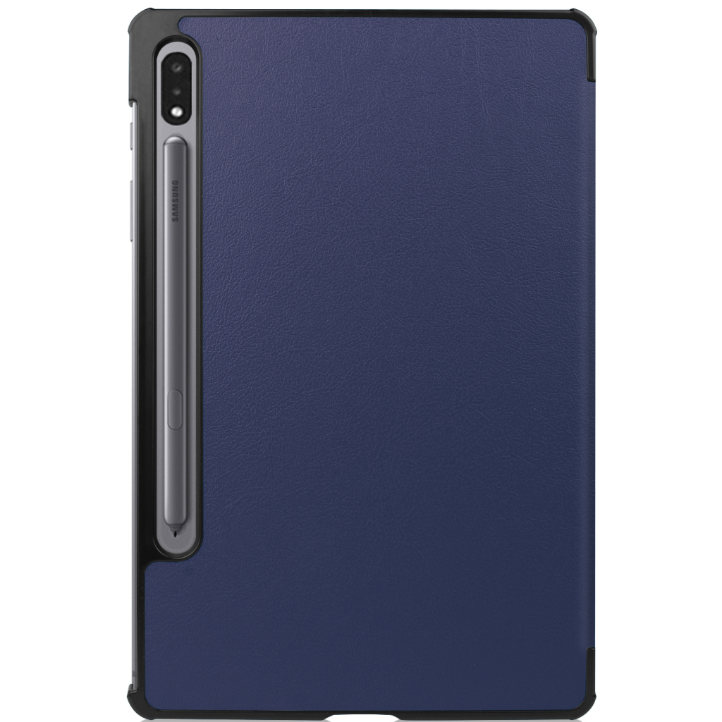 Чохол до планшета BeCover Smart Case Samsung Tab S9 (SM-X710/SM-X716)/S9 FE (SM-X510/SM-X516B) 11.0" Deep Blue (709891) - изображение 3