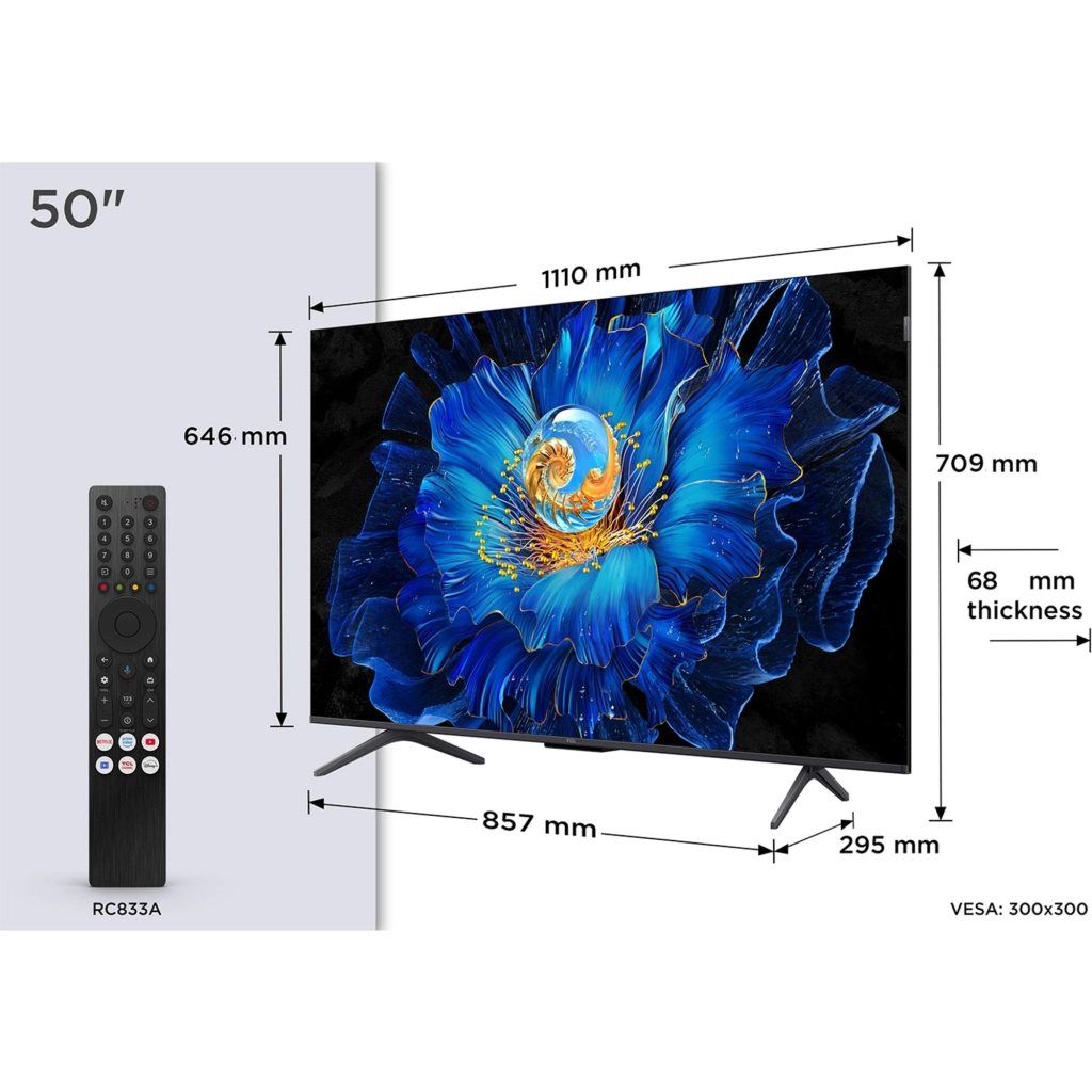 Телевізор TCL 50C6KS - зображення 9