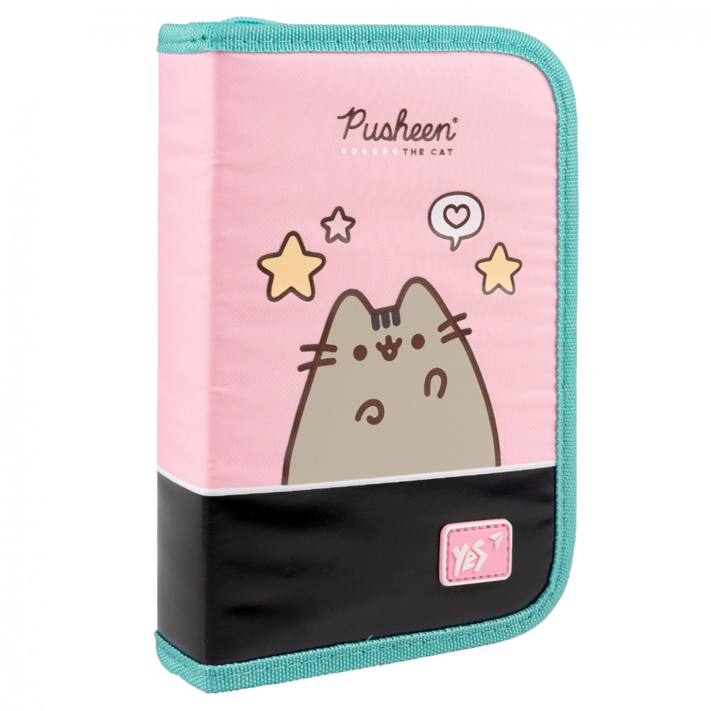 Пенал Yes Pusheen HP-04 з двома клапанами (533617) - зображення 1