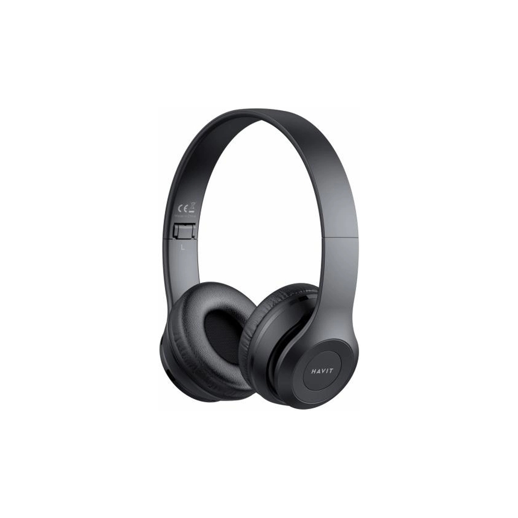 Навушники Havit HV-H632BT Black - зображення 1