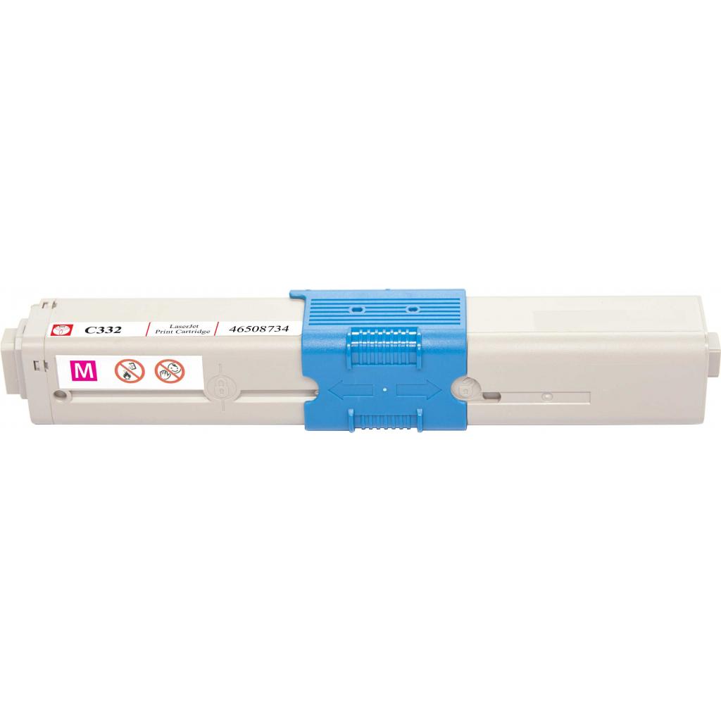 Тонер-картридж BASF OKI C332/MC363 Magenta 46508734 (KT-46508734) - зображення 2