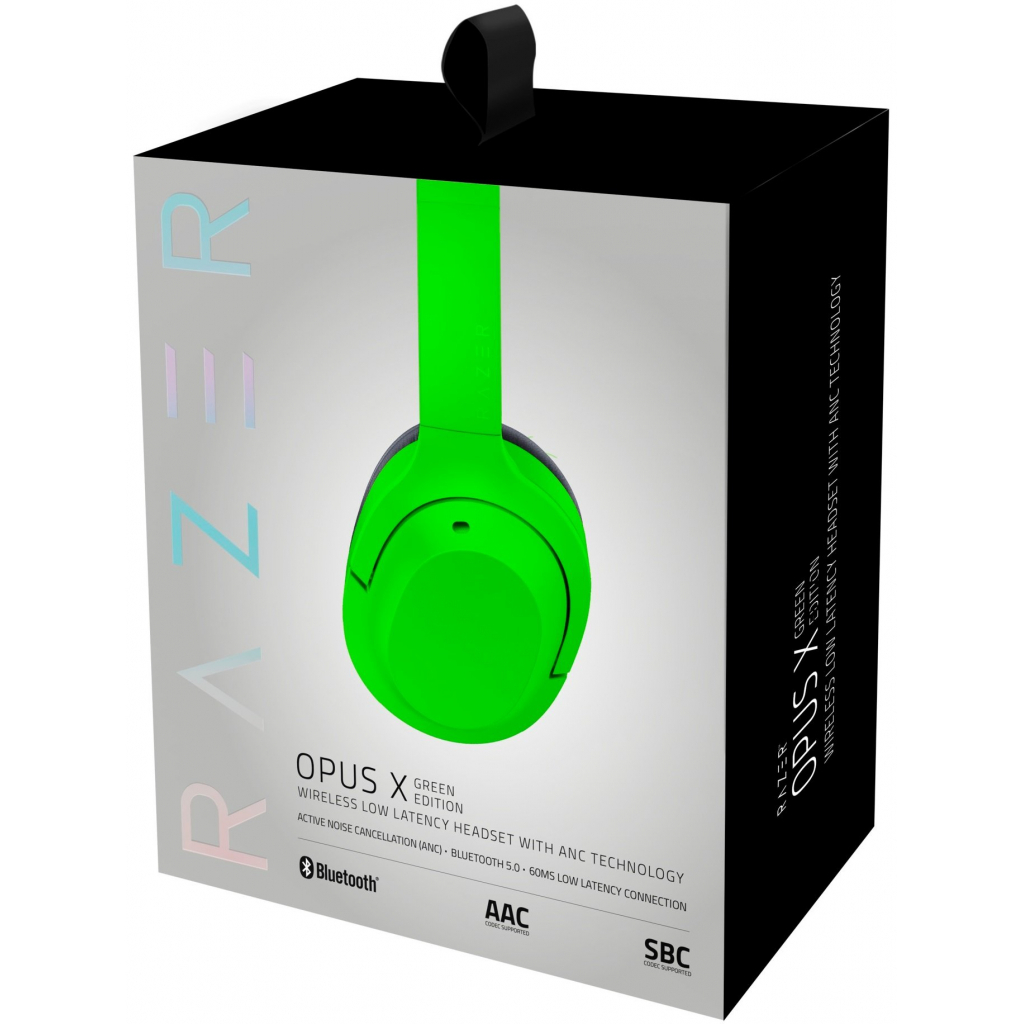 Навушники Razer Opus X Green (RZ04-03760400-R3M1) - зображення 7