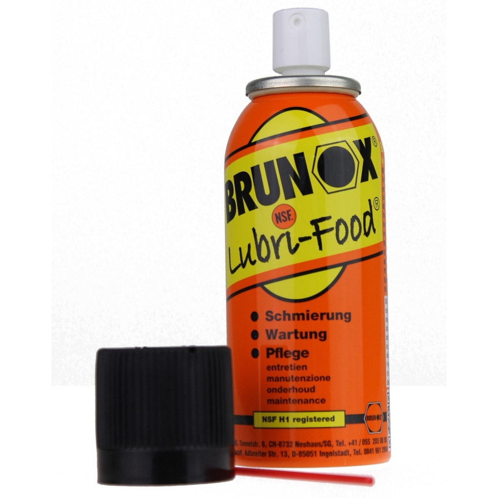 Мастило для зброї Brunox Lubri Food 120 мл (BR012LF) - зображення 4