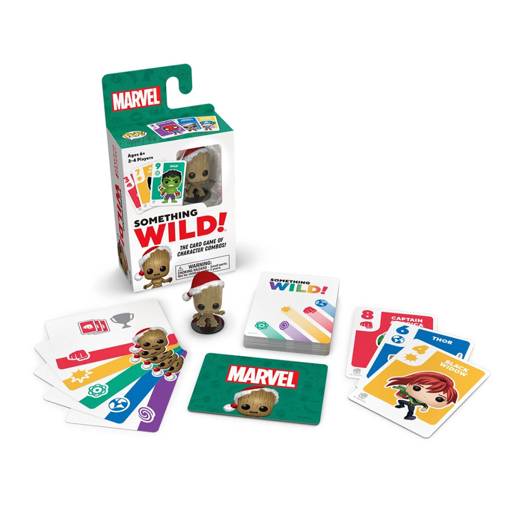 Настільна гра Funko Pop з картками Something Wild серії «Вартові галактики» – Малюк Грут (65341) - зображення 3