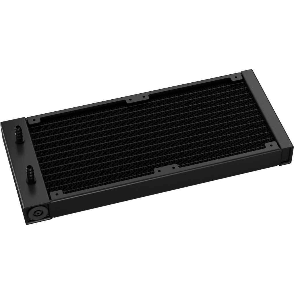 Система рідинного охолодження Deepcool LQ240 Black (R-LQ240-BKLSMW-G-1) - зображення 2