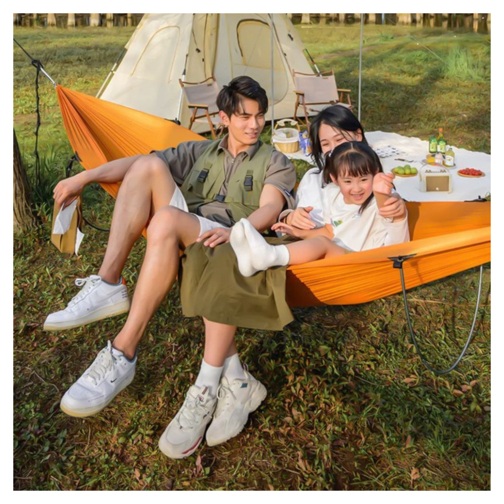 Гамак Naturehike NH22DC008 Orange (6927595700761) - зображення 4