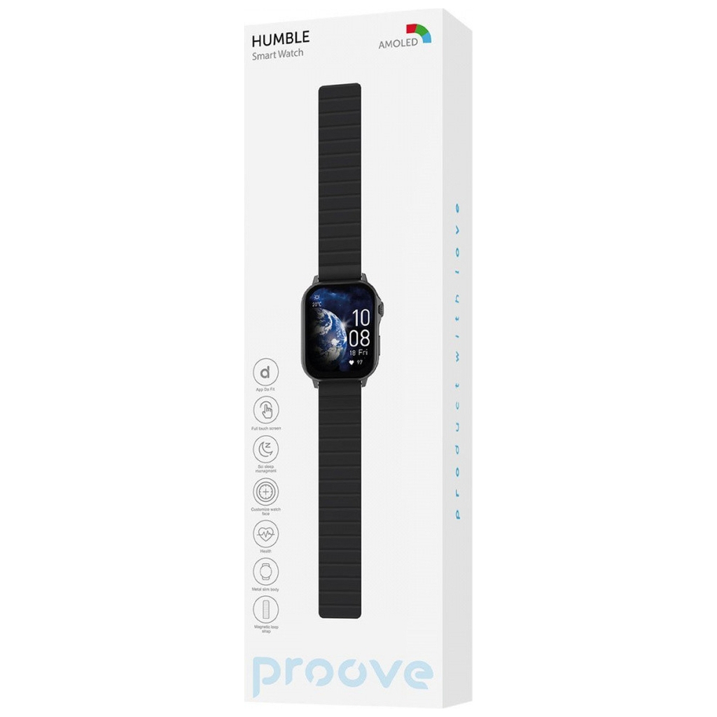 Смарт-годинник Proove Humble black (SWHB00000001) - зображення 5