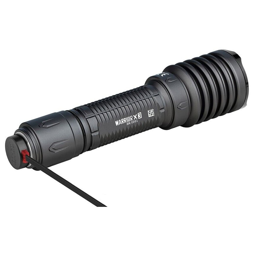 Ліхтар Olight Warrior X 3 GR Gunmetal Grey (Warrior X 3 GR) - зображення 6