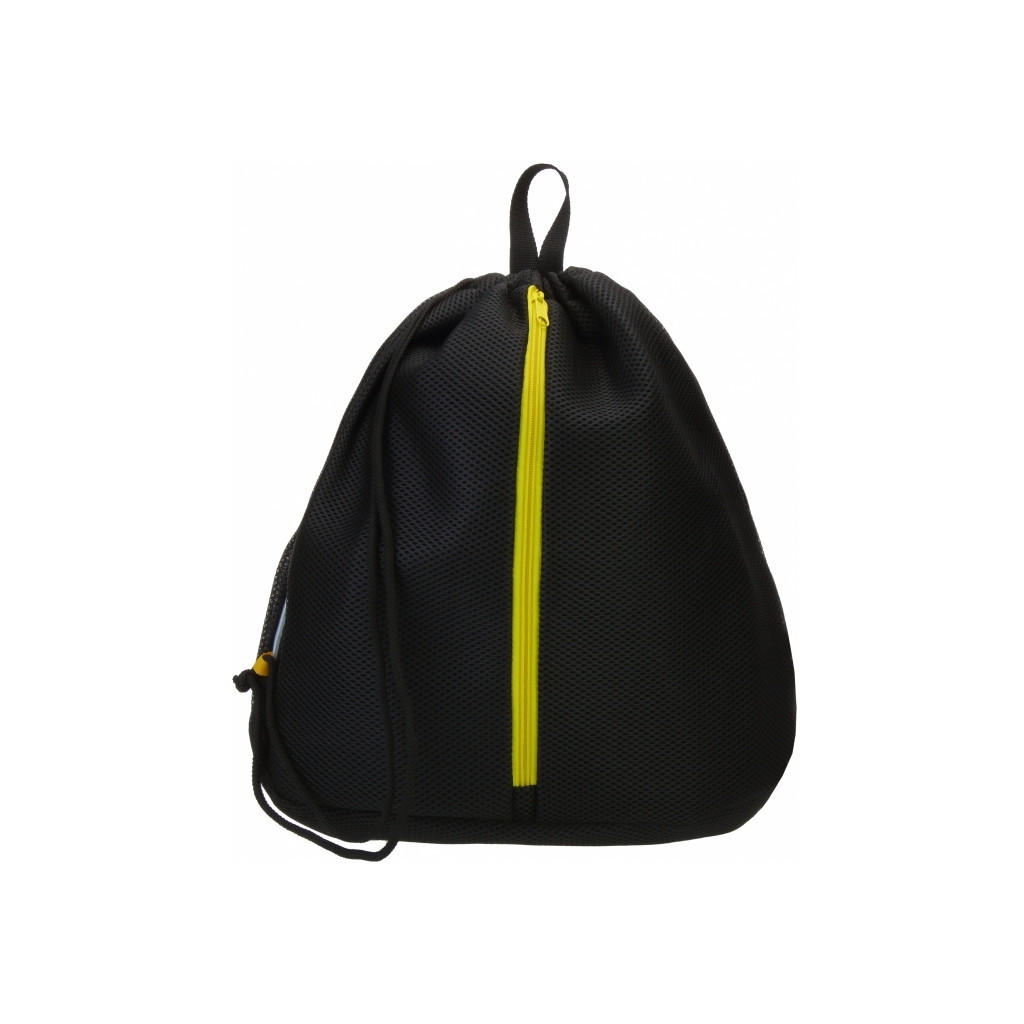 Сумка для взуття Cool For School з кишенею на блискавці, чорна (CF86407) - изображение 1