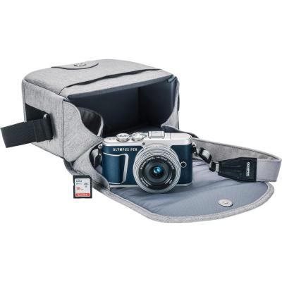 Цифровий фотоапарат Olympus E-PL9 14-42 mm Pancake Zoom Kit blue/silver (V205092UE000) - зображення 8