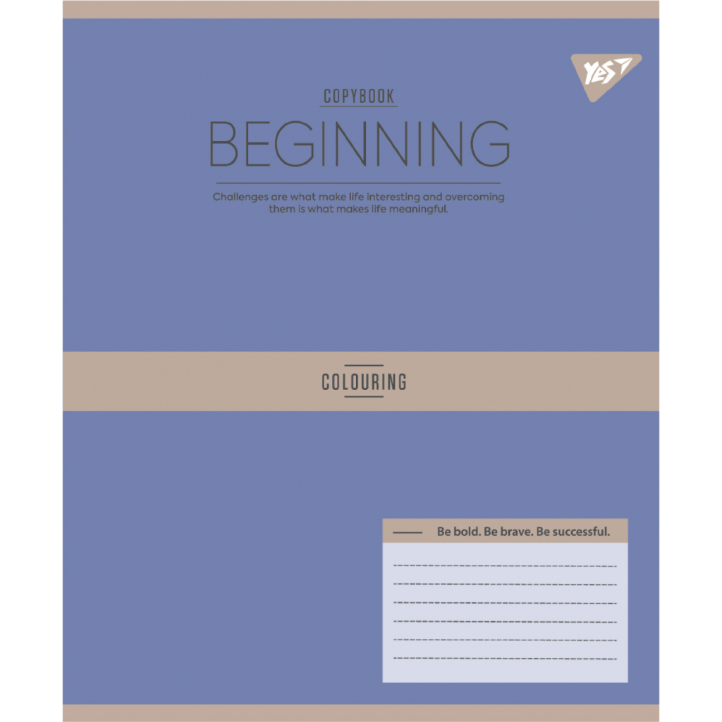 Зошит Yes Beginning А5 60 аркушів лінія (767878) - зображення 5