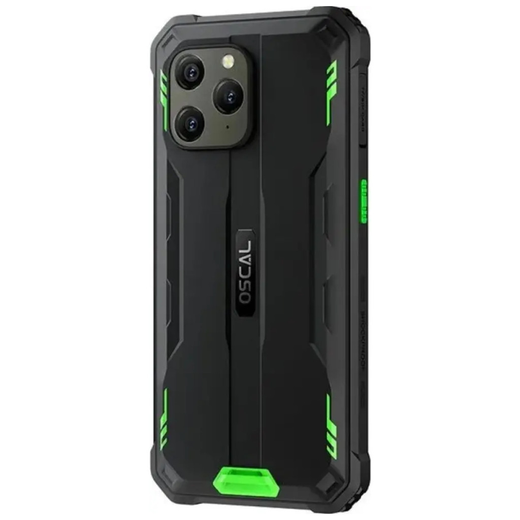 Мобільний телефон Oscal S70 Pro 4/64GB Green - зображення 6