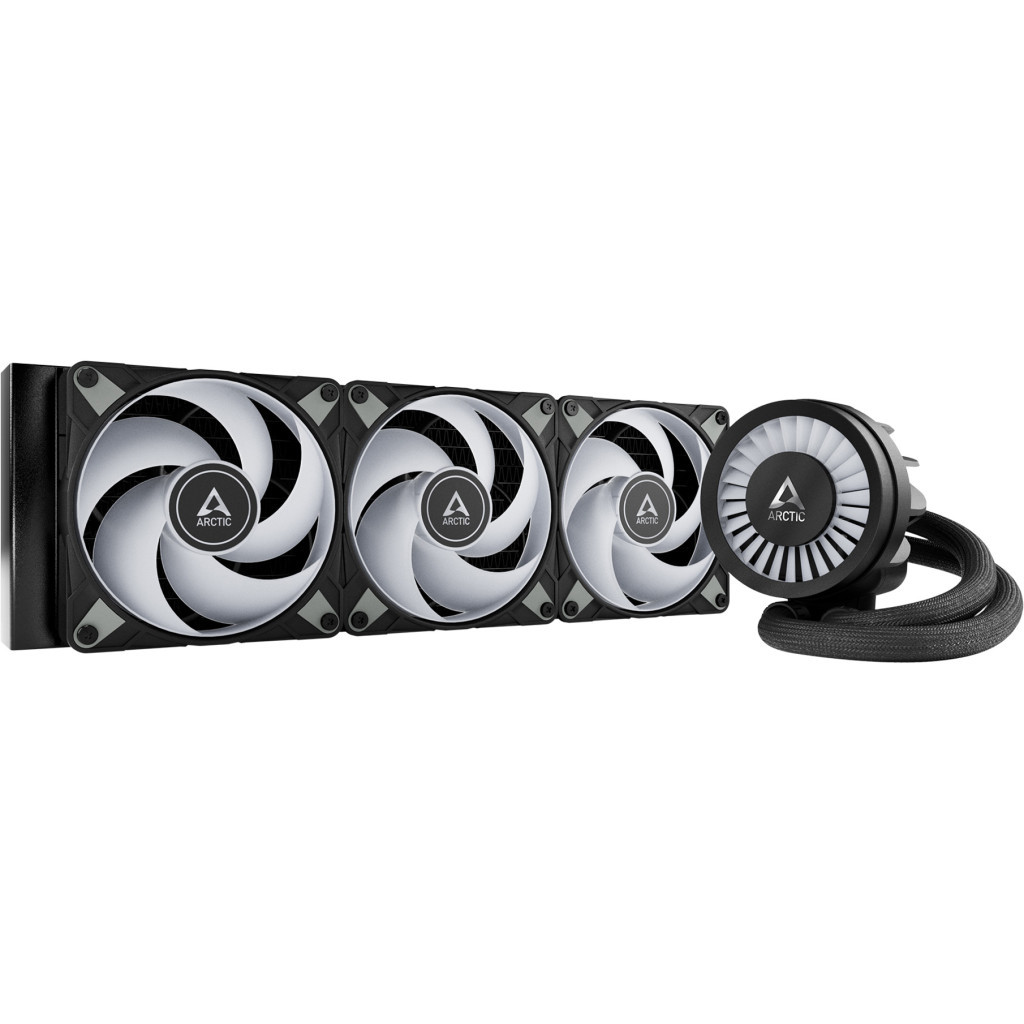 Система рідинного охолодження Arctic Liquid Freezer III - 360 A-RGB Black (ACFRE00144A) - зображення 6