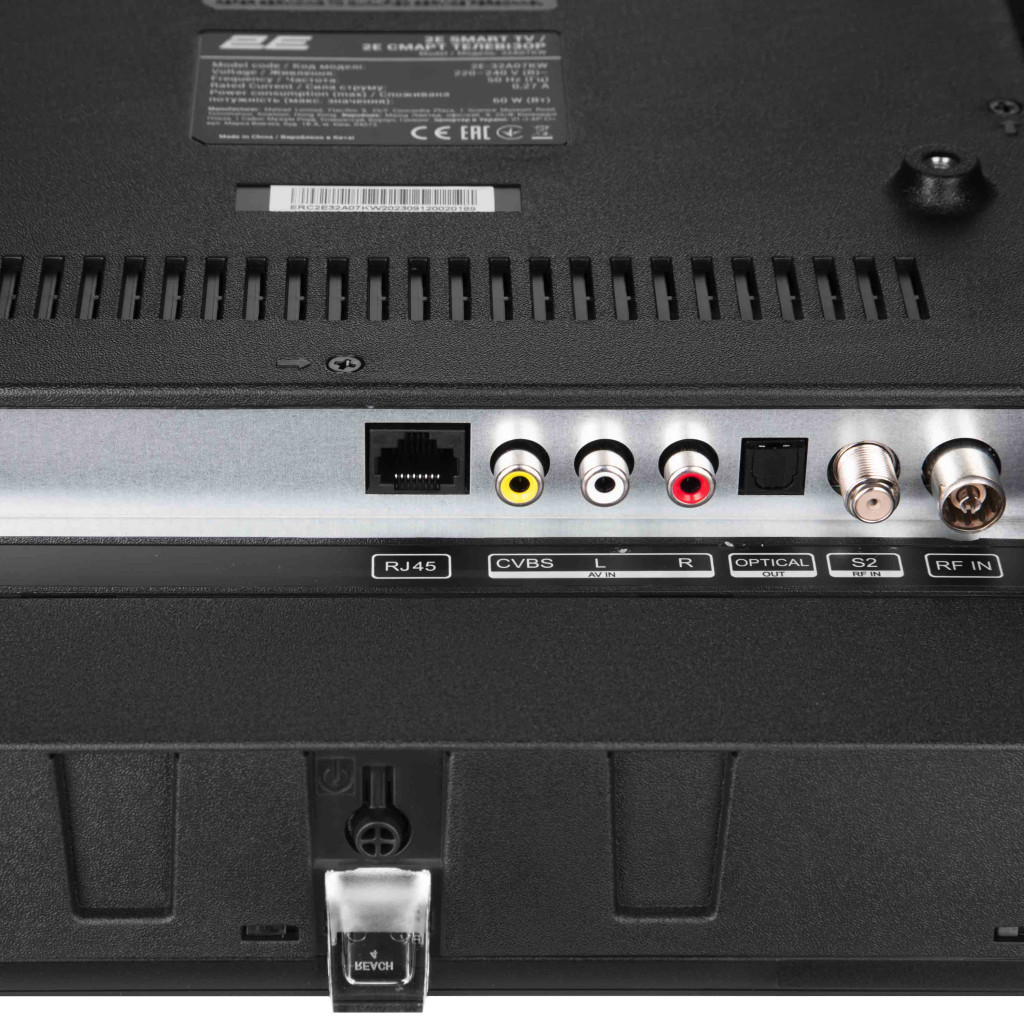 Телевізор 2E 32A07KW (2E-32A07KW) - изображение 6