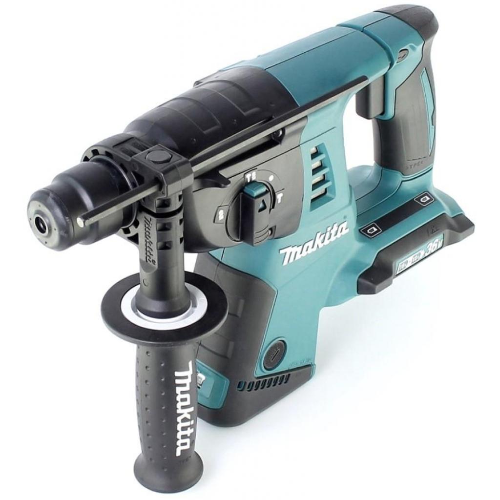Перфоратор Makita SDS-PLUS LXT, 2,5Дж, 26мм (без АКБ та БЖ) (DHR263Z) - зображення 3