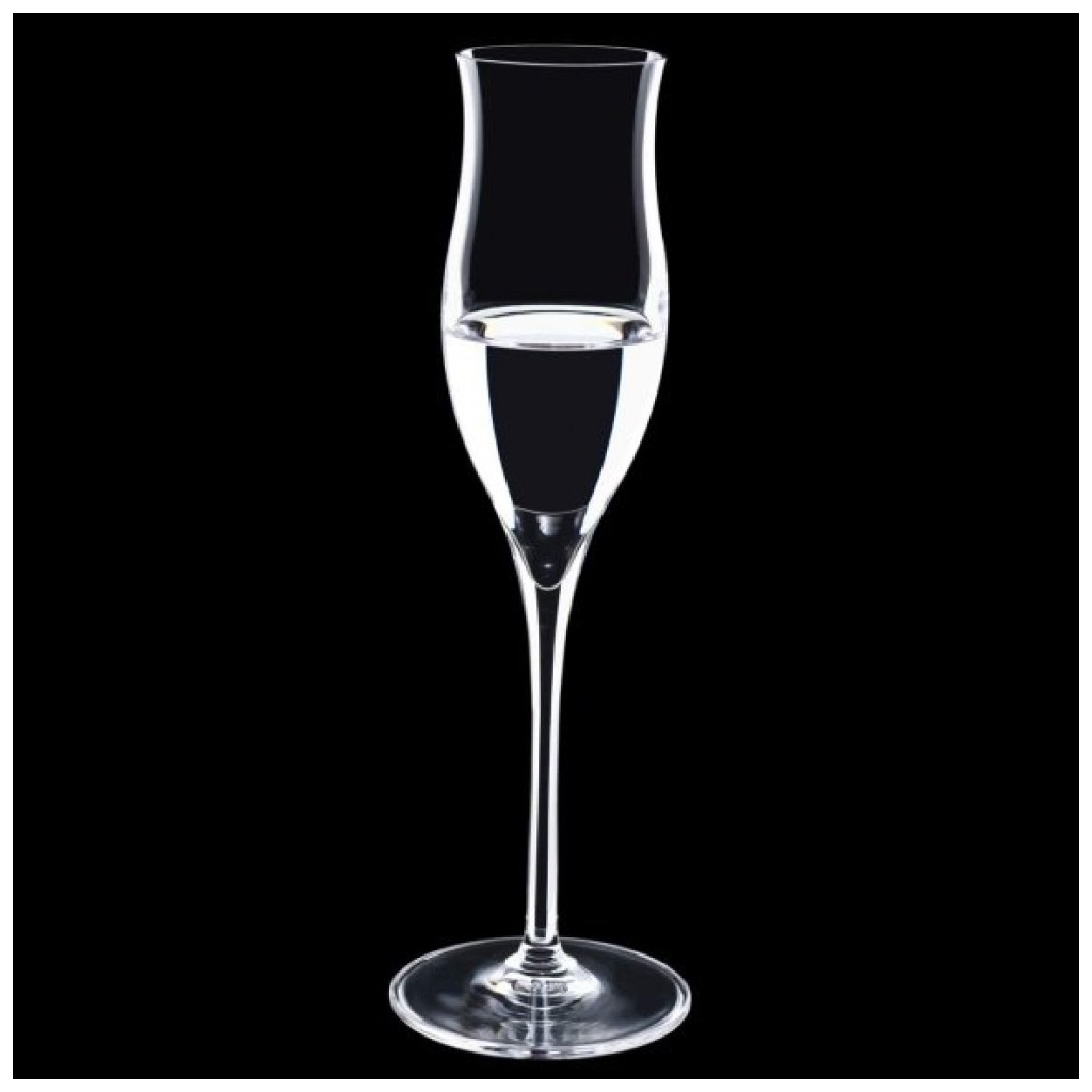 Набір келихів Luigi Bormioli Vinoteque Grappa 105 мл 6шт/уп (09651/06) - изображение 3