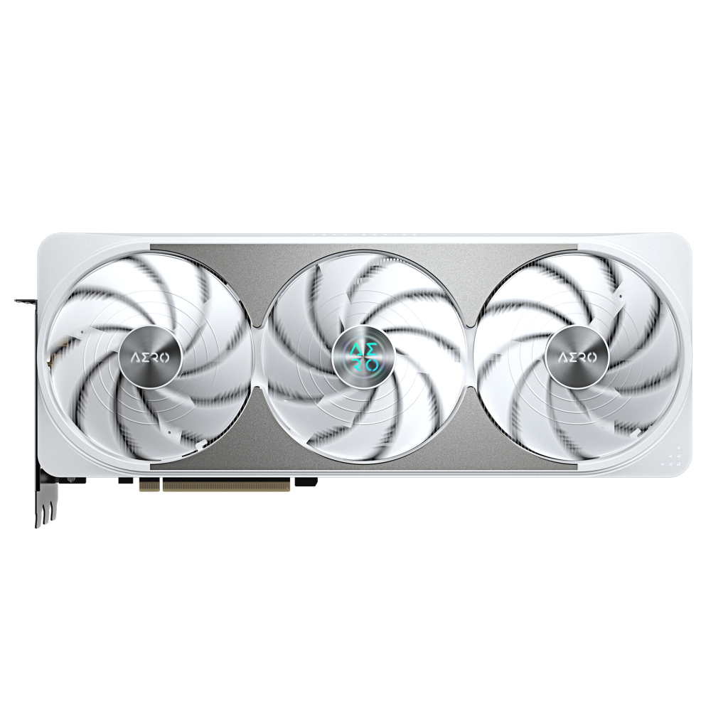 Відеокарта GIGABYTE GeForce RTX5070 Ti 16GB AERO OC (GV-N507TAERO OC-16GD) - изображение 1