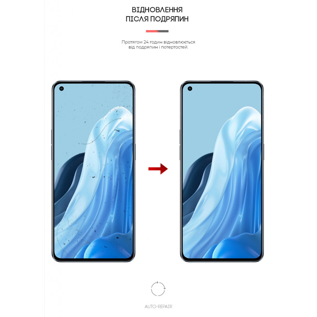 Плівка захисна Armorstandart OPPO Reno 7 Pro 5G (ARM62012) - зображення 3