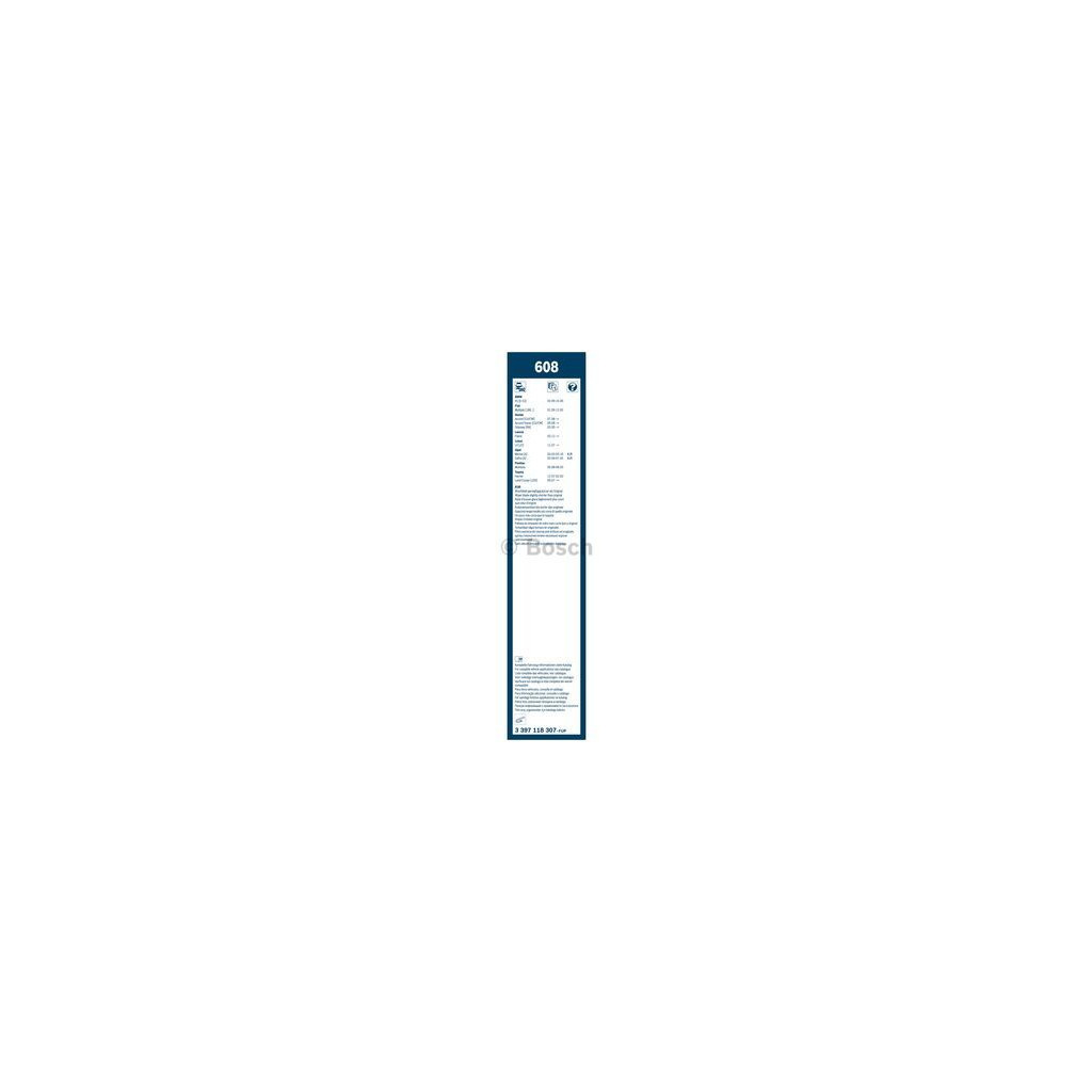 Щітка склоочисника Bosch 3 397 118 307 - зображення 3