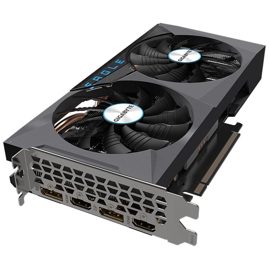Відеокарта GIGABYTE GeForce RTX3060 12Gb EAGLE OC (GV-N3060EAGLE OC-12GD) - зображення 5