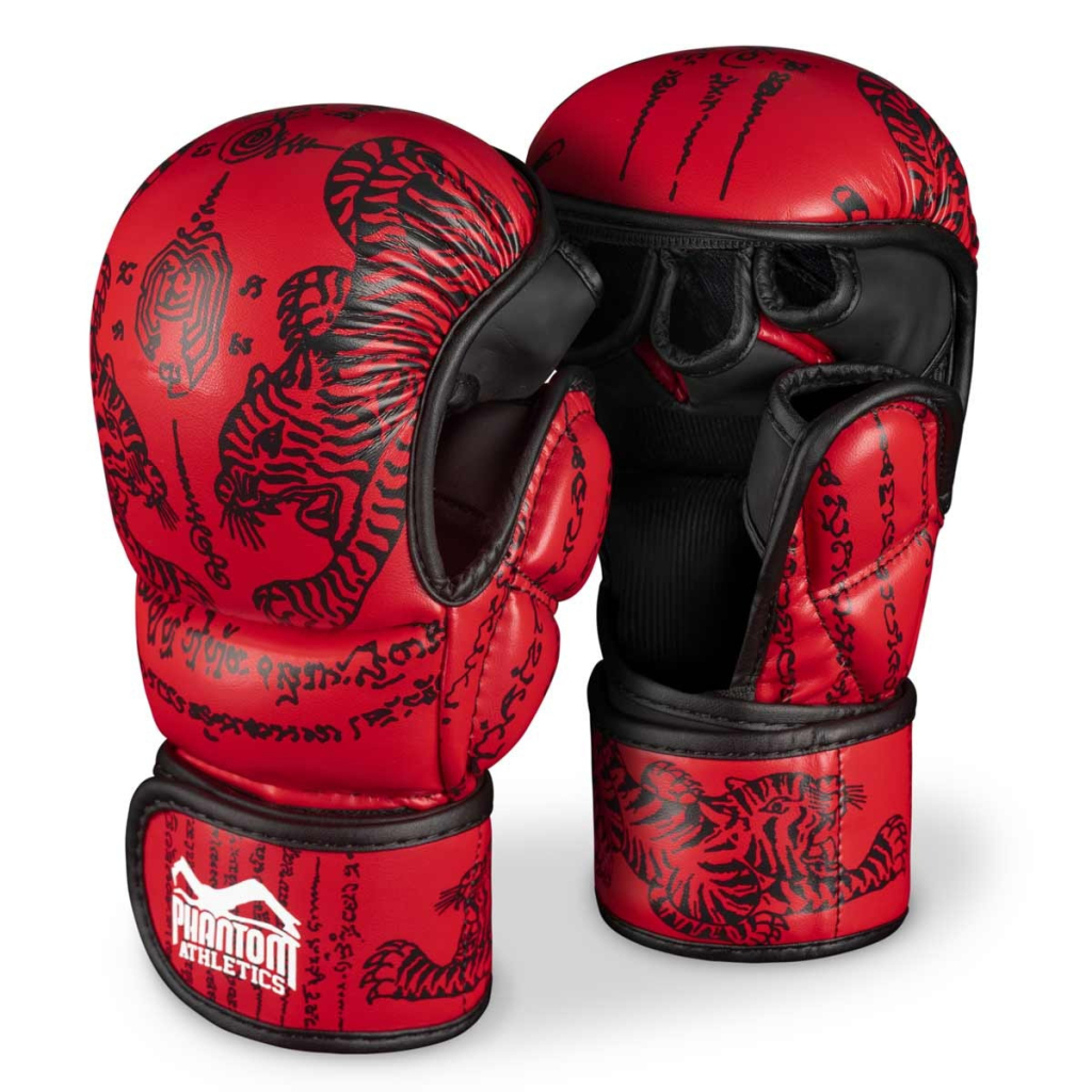 Рукавички для MMA Phantom Muay Thai Red S/M (PHMMAG2705-SM) - зображення 2
